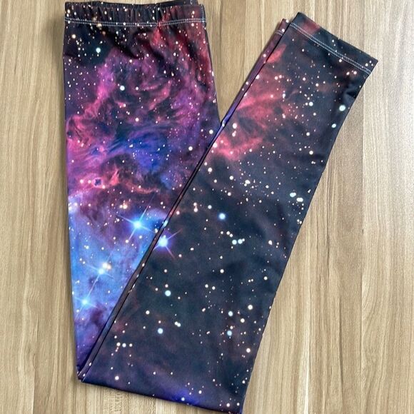 Freeze Galaxy leggings.  Size medium. - Picture 1 of 5